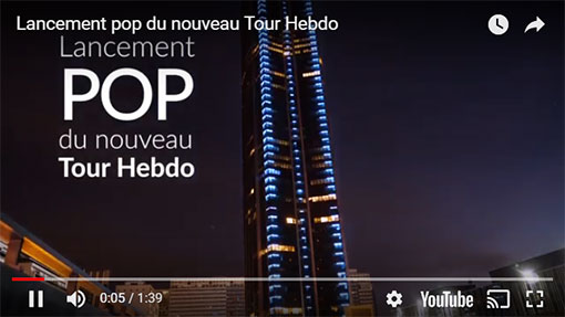 VIDEO : dans les coulisses du lancement de la nouvelle formule de Tour Hebdo 