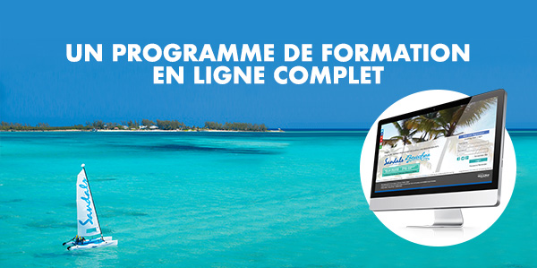 UN PROGRAMME DE FORMATION EN LIGNE COMPLET
