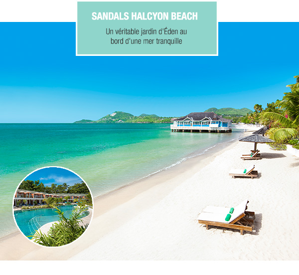 SANDALS HALCYON BEACH