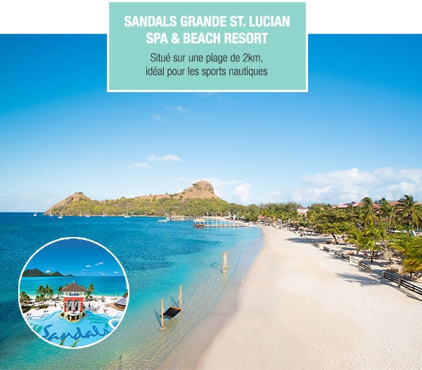 SANDALS GRANDE ST. LUCIAN SPA & BEACH RESORT