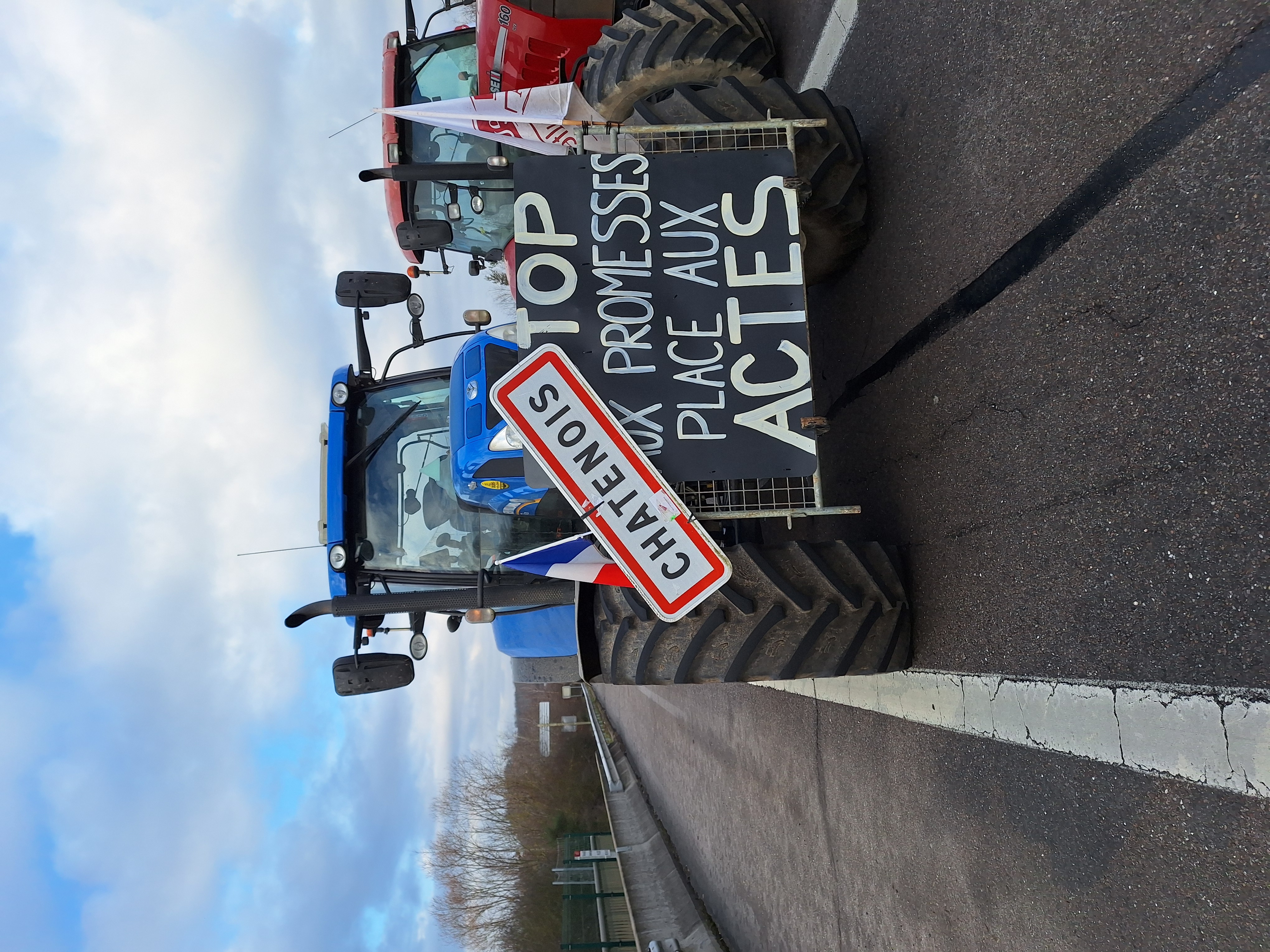 Stop aux promesses place aux actes ©Mélanie Becker