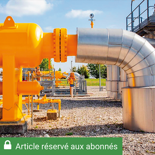 La Région Grand Est dispose de 2 stations de rebours, 5 sont en projet. Un rebours déleste le réseau de gaz pour accueillir la production de biométhane. © Photo NaTran