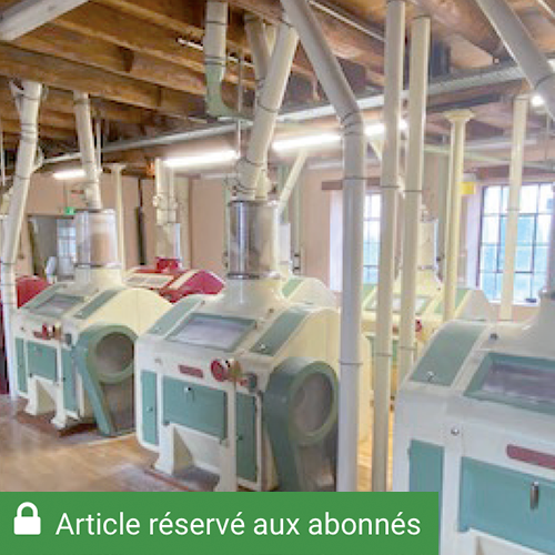 Cylindres d’extraction de la farine du Moulin de Sarralbe. © Photo DR